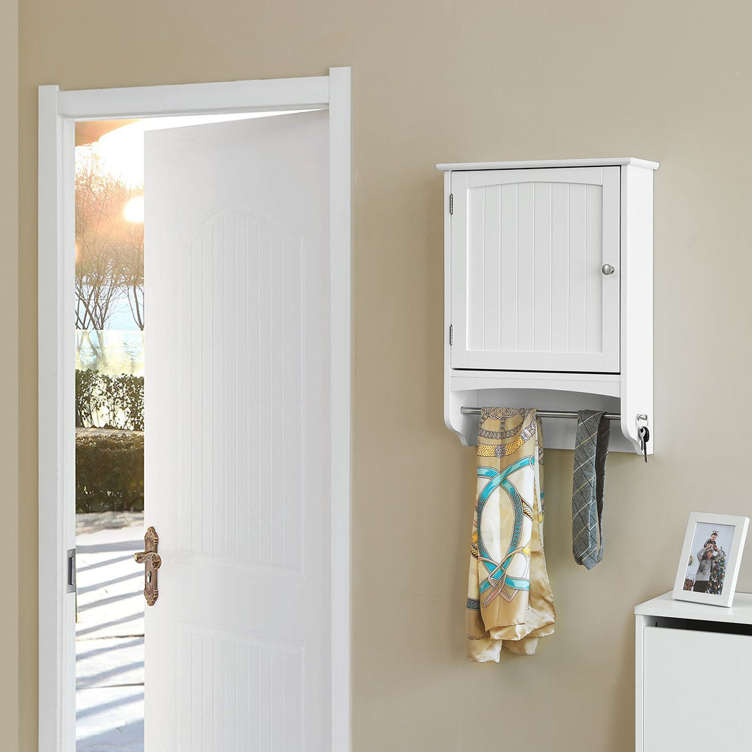 Wooden Wall Storage Cabinet