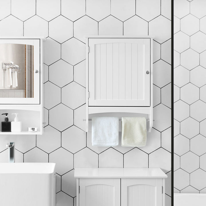 Wooden Wall Storage Cabinet