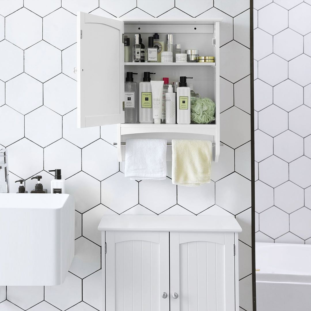 Wooden Wall Storage Cabinet