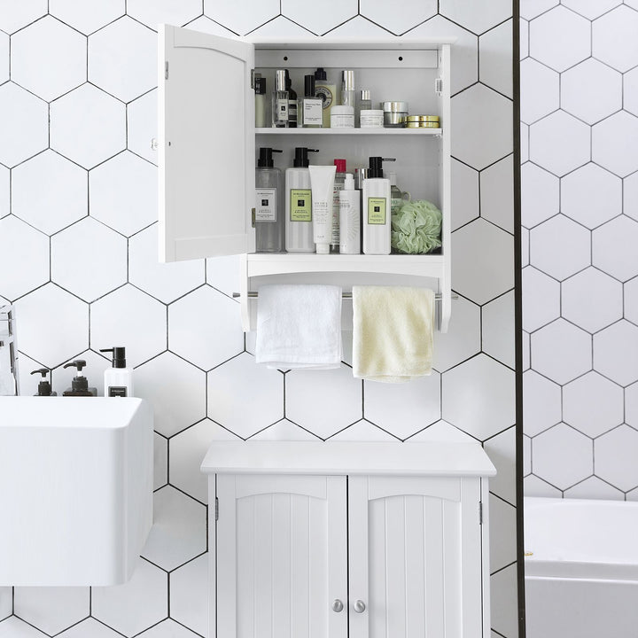Wooden Wall Storage Cabinet