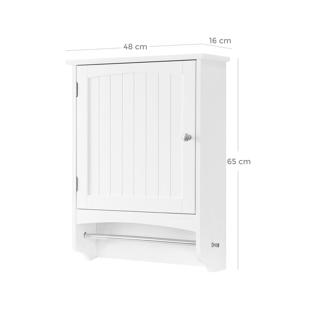 Wooden Wall Storage Cabinet