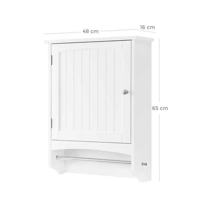 Wooden Wall Storage Cabinet