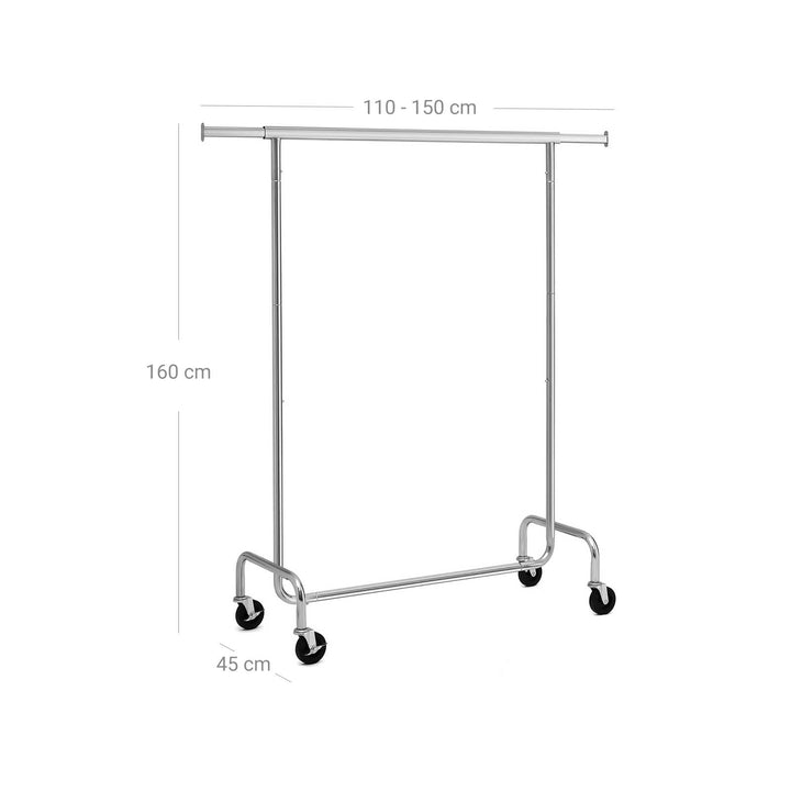 Heavy Duty Clothes Rail