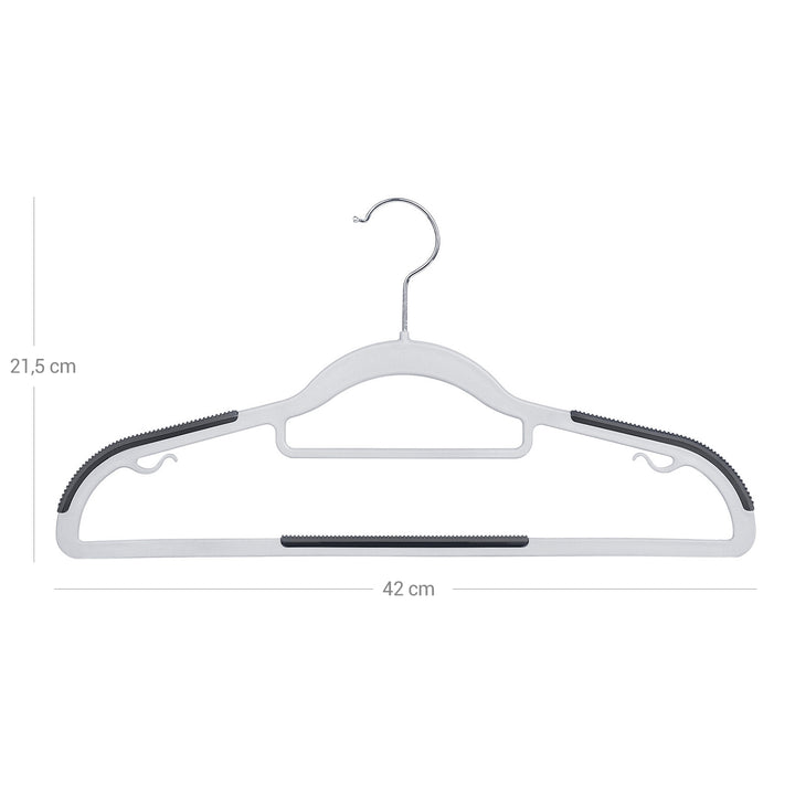 Heavy Duty Plastic Hangers