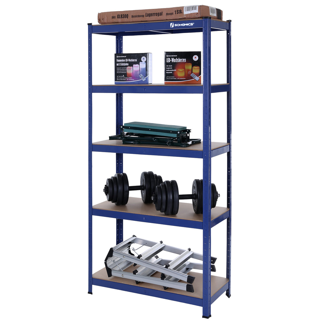 Heavy Duty Shelving