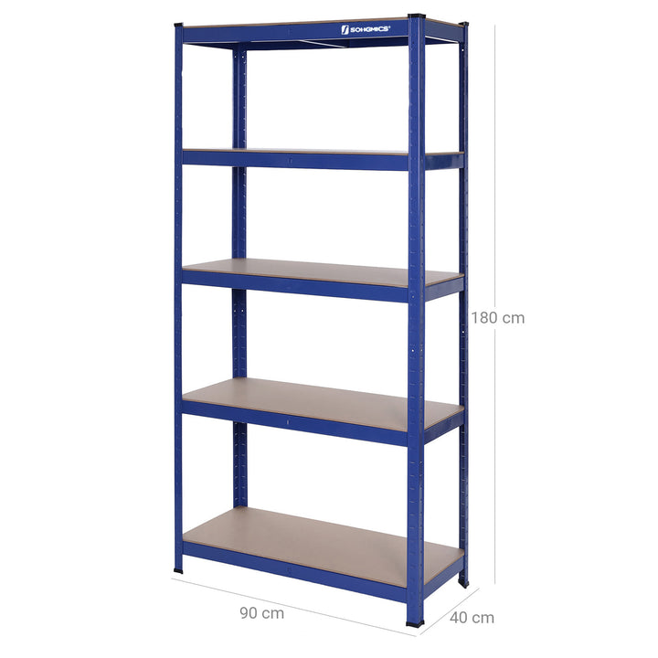 Heavy Duty Shelving