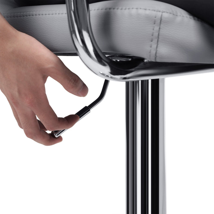Height Adjustable Bar Stool