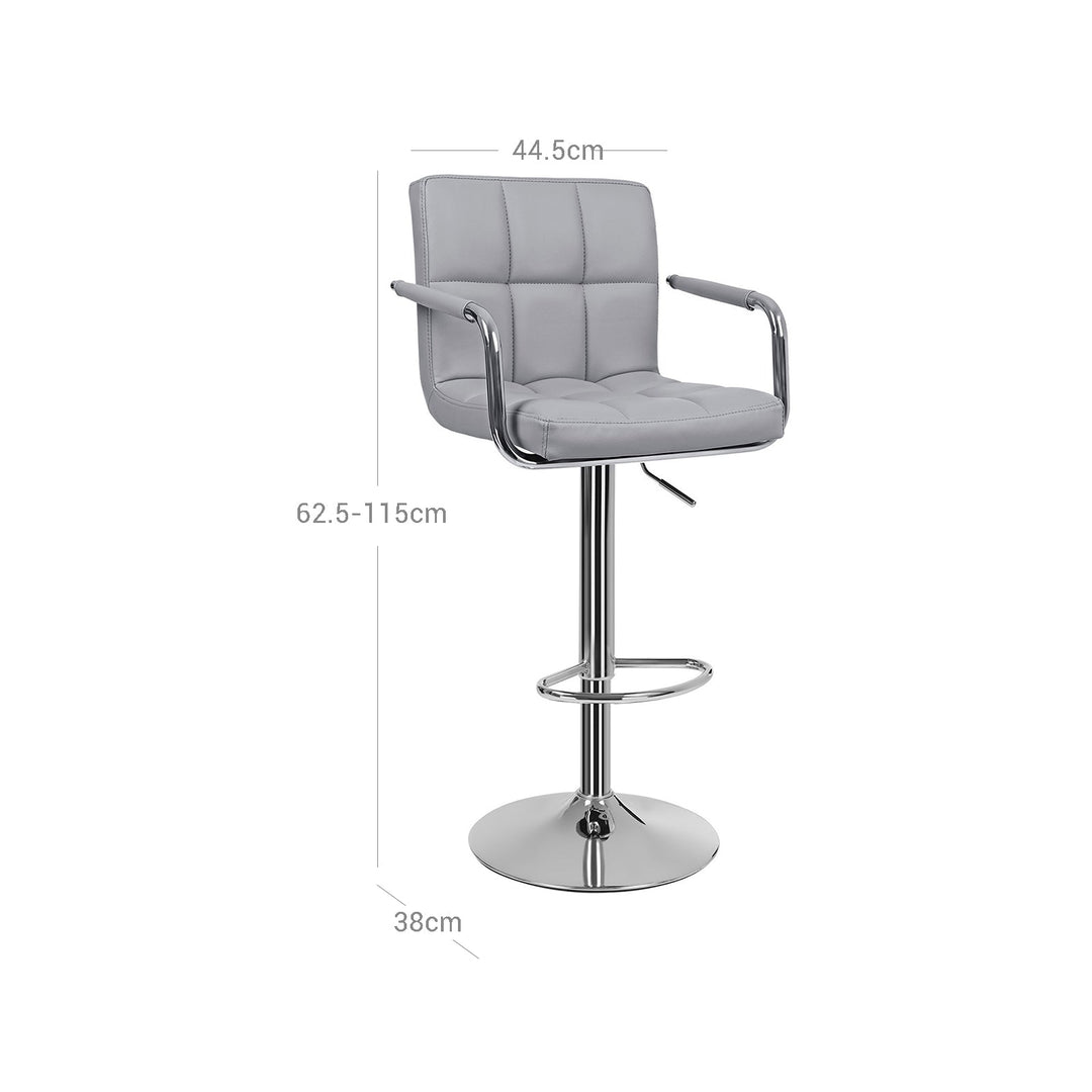 Height Adjustable Bar Stool