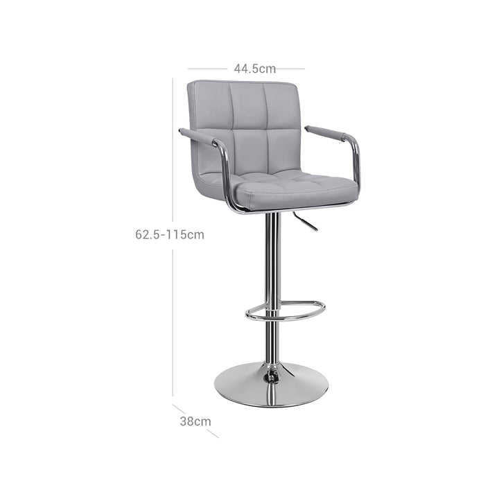Height Adjustable Bar Stool