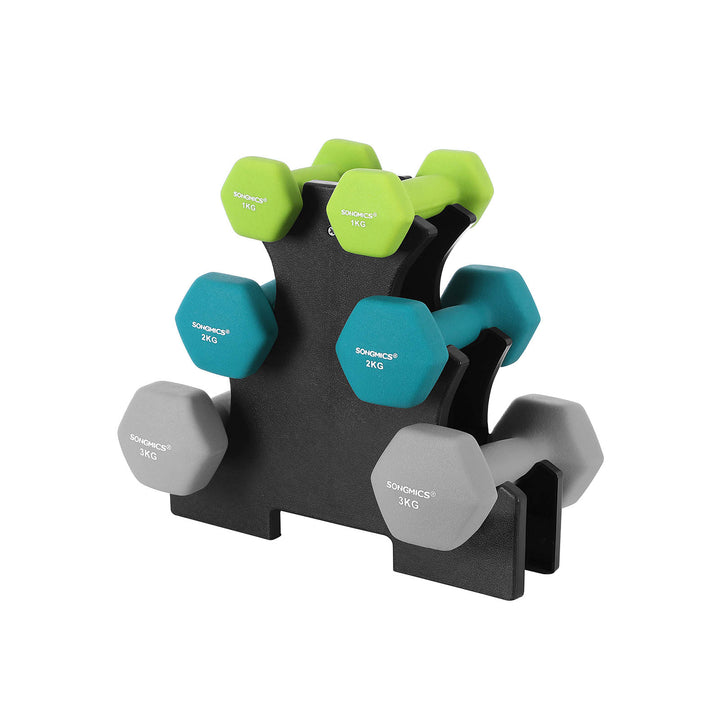 Hex Dumbbells Set