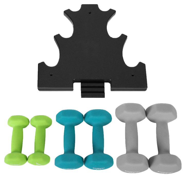 Hex Dumbbells Set