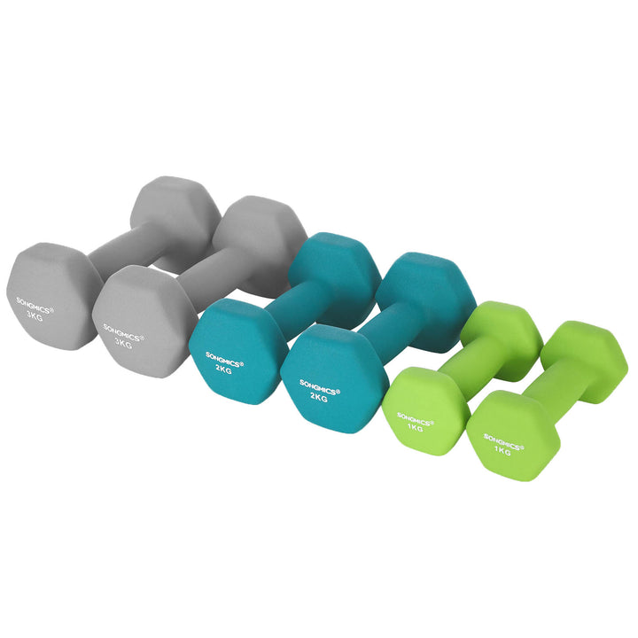 Hex Dumbbells Set