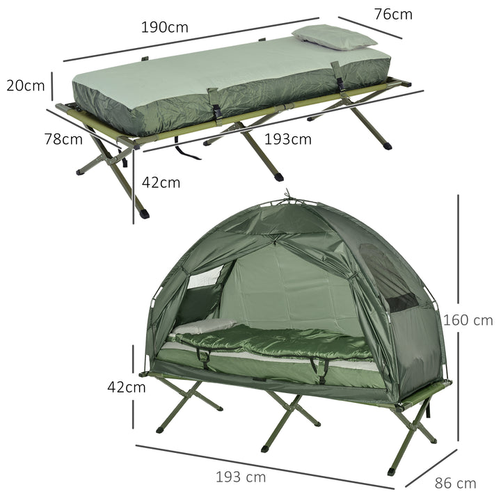Foldable Camping Tent Sleeping Bag