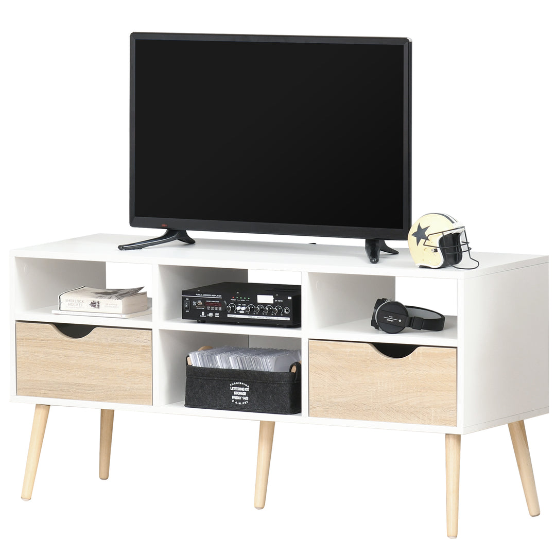 HOMCOM TV Cabinet Stand Unit for TVs up to 42&