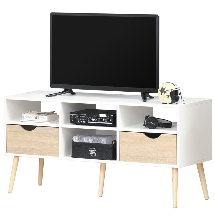 HOMCOM TV Cabinet Stand Unit for TVs up to 42&