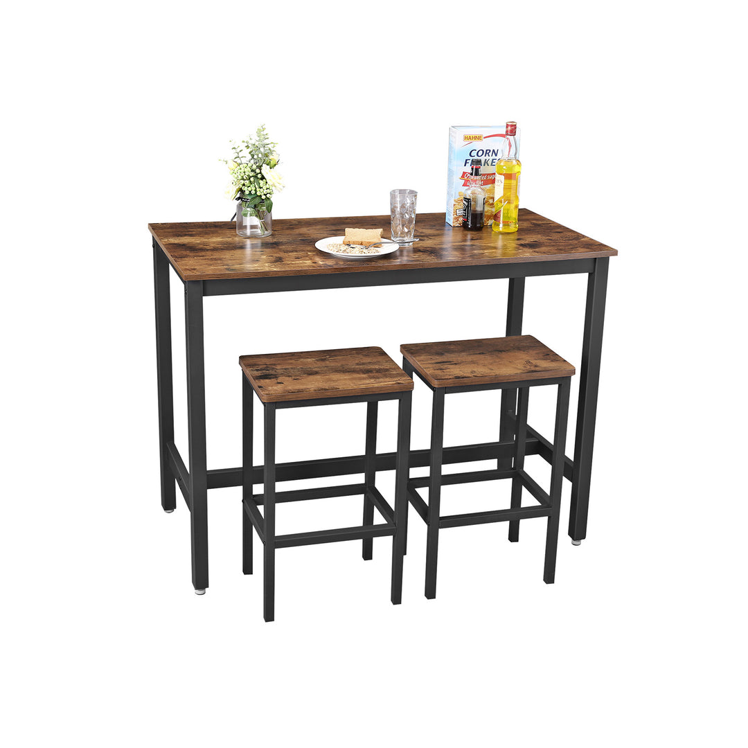 Bar Table with 2 Bar Stools