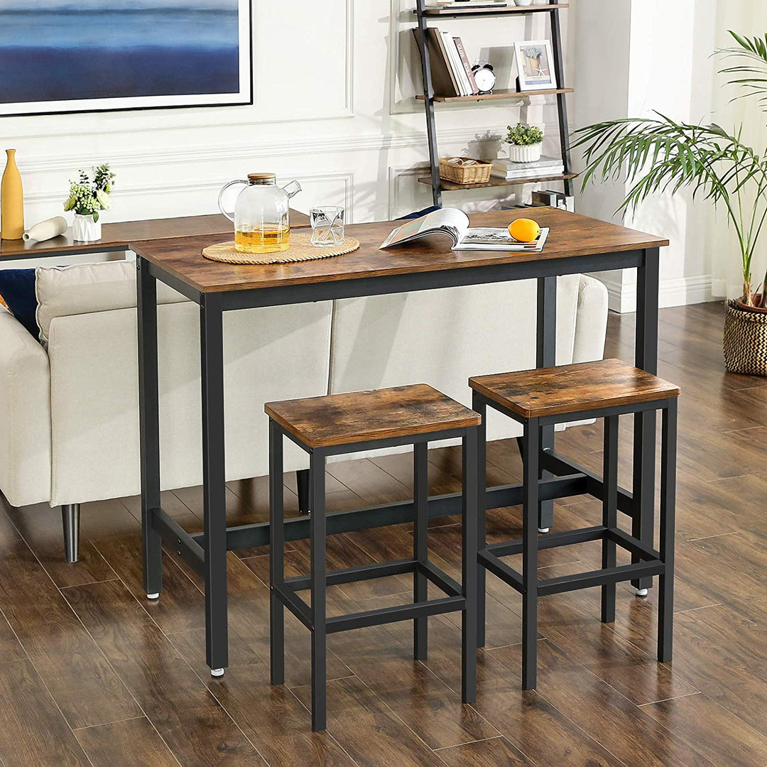 Bar Table with 2 Bar Stools