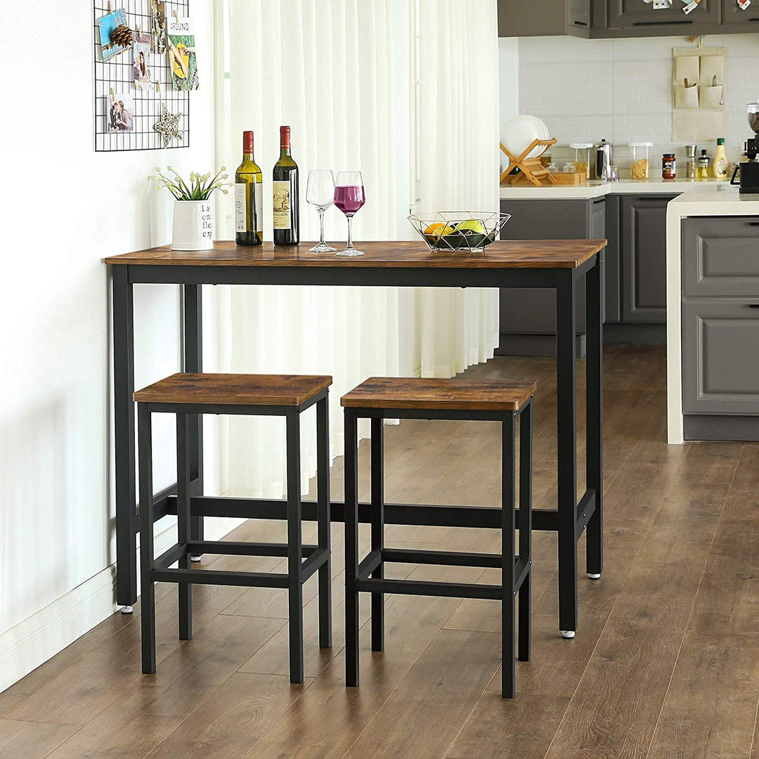 Bar Table with 2 Bar Stools