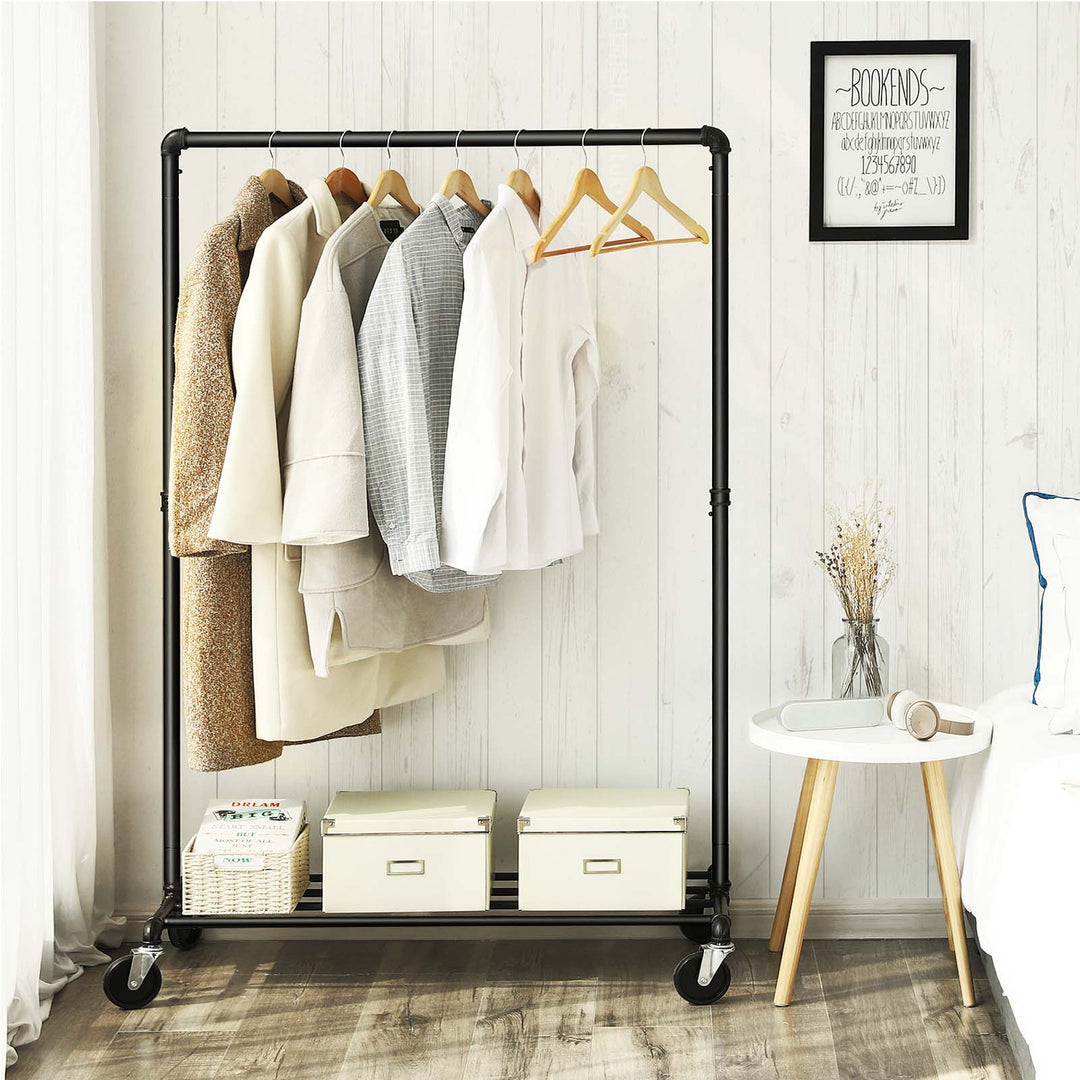 Industrial Design Clothes Rack