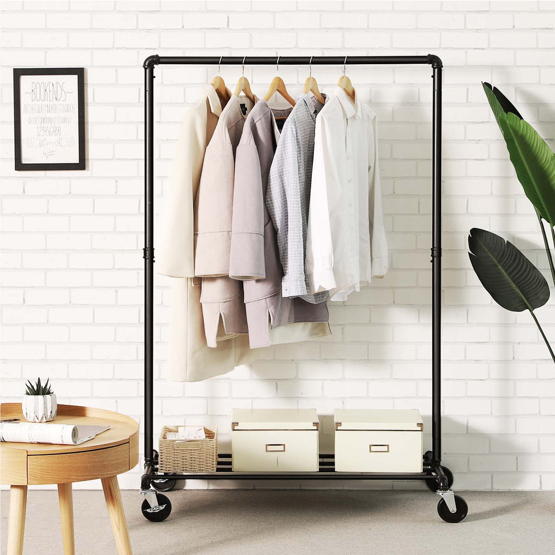 Industrial Design Clothes Rack
