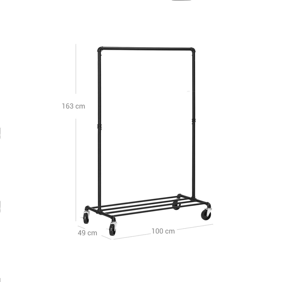 Industrial Design Clothes Rack