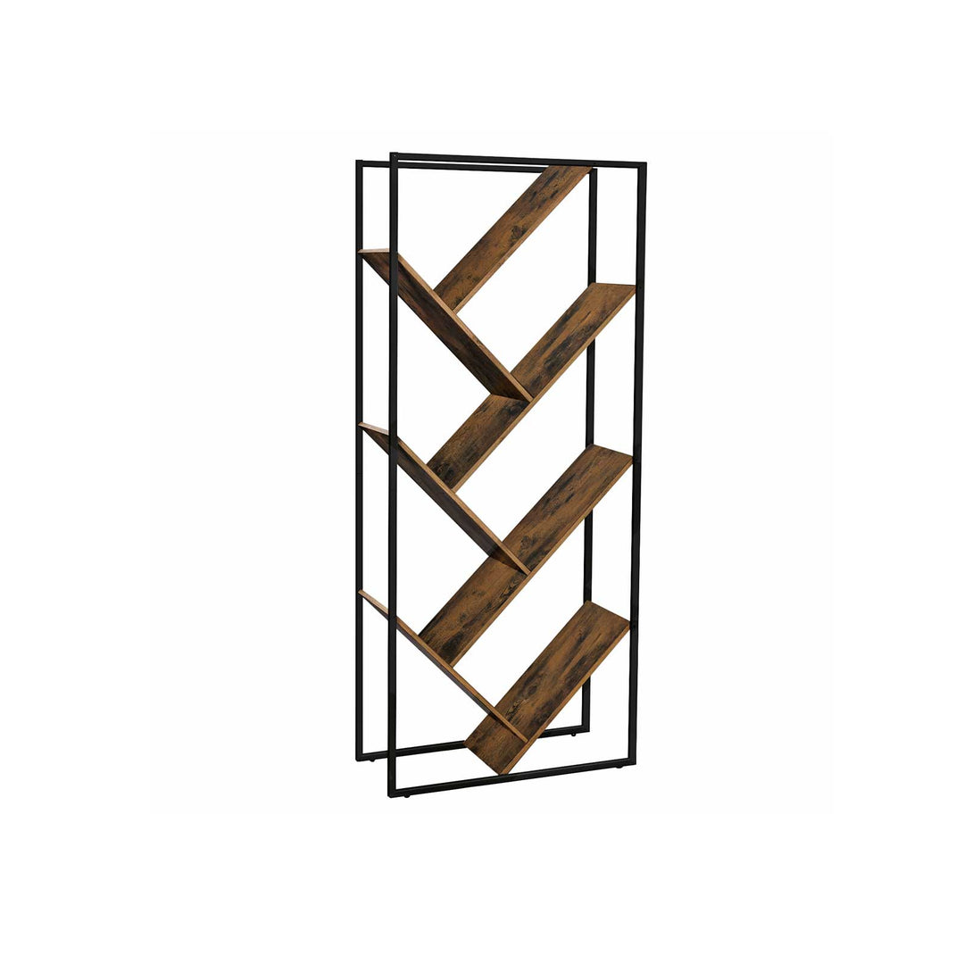 Industrial Tree-Shaped Bookcase