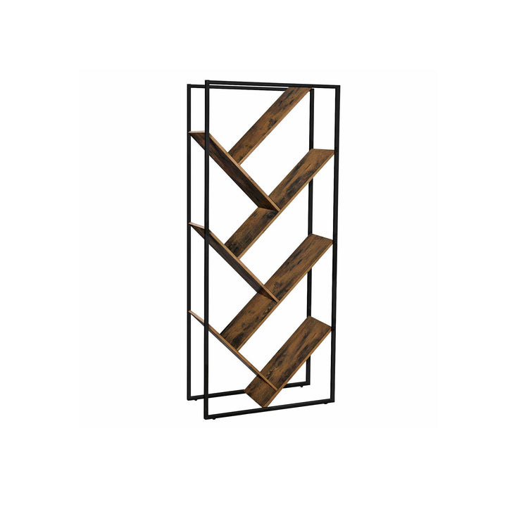 Industrial Tree-Shaped Bookcase