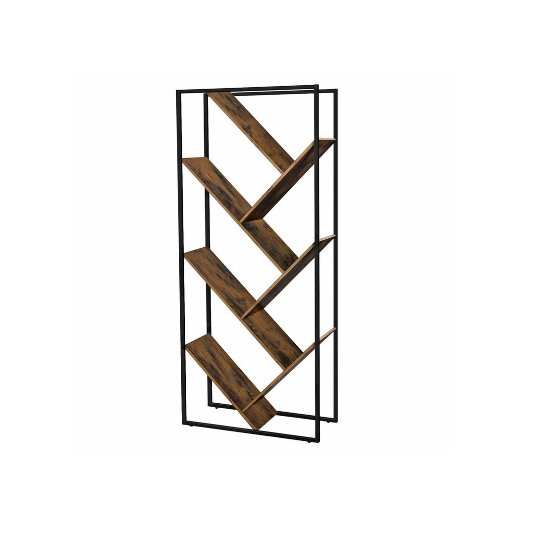 Industrial Tree-Shaped Bookcase