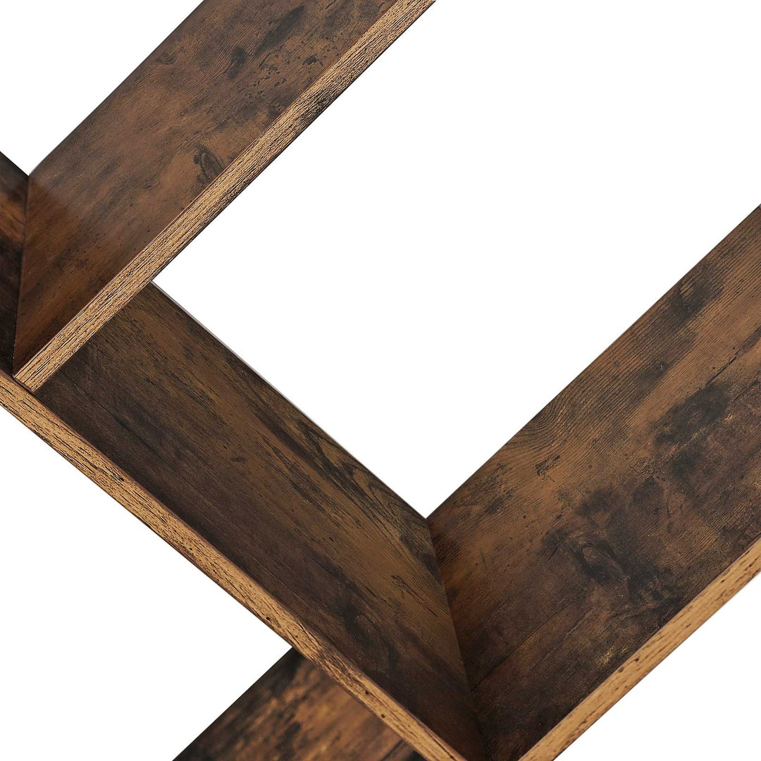 Industrial Tree-Shaped Bookcase