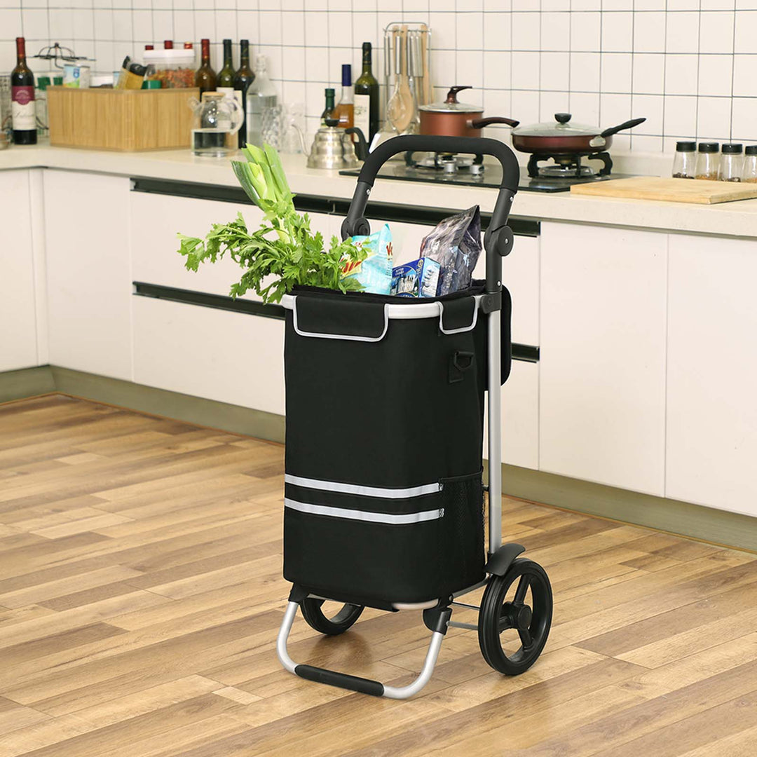 Insulated Bag Shopping Trolley