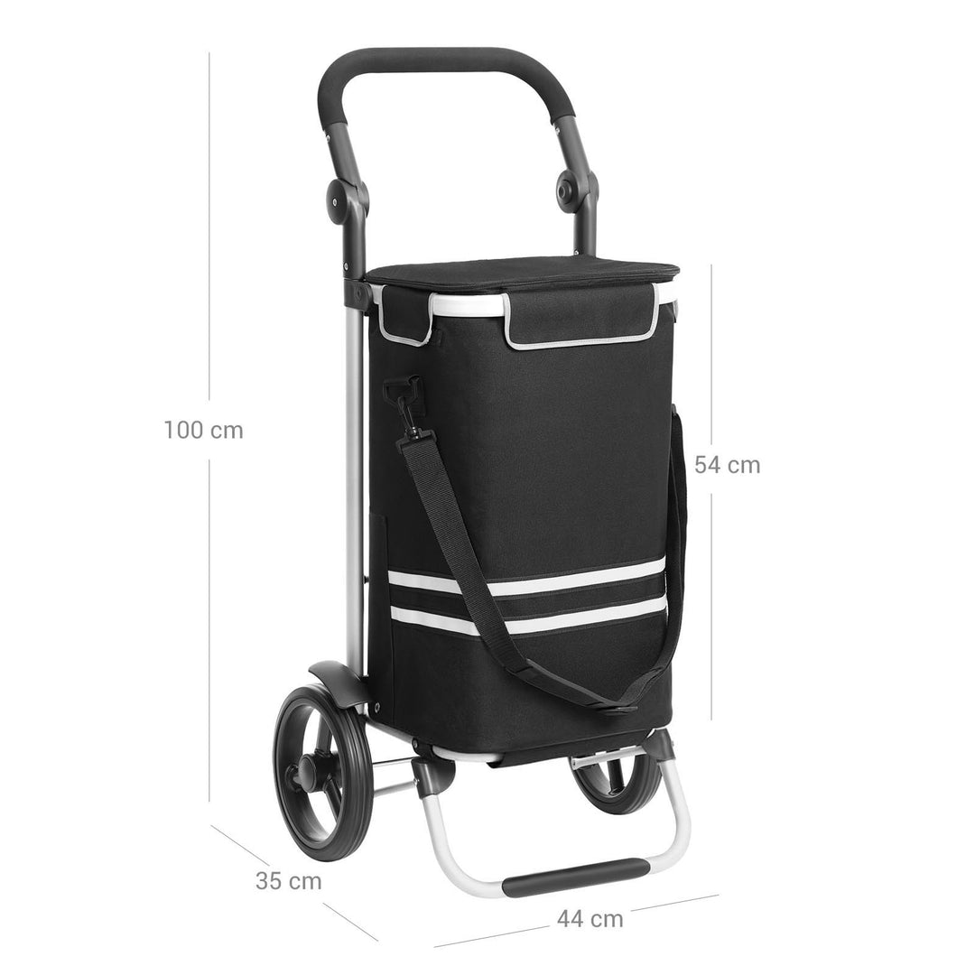 Insulated Bag Shopping Trolley