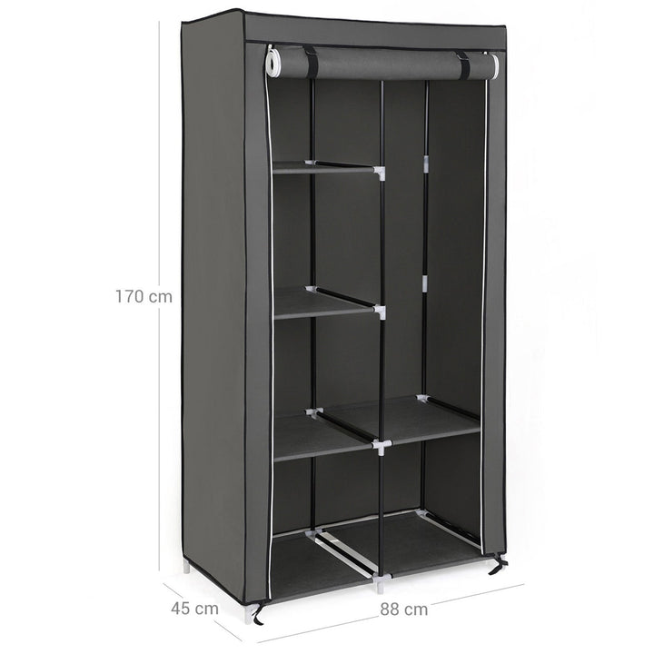 SONGMICS Interior Adjustable Wardrobe