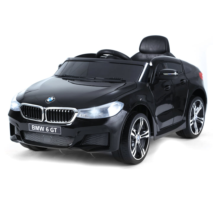 Kids Electric Ride On Car 6V Licensed BMW 6GT W/ Remote-Black