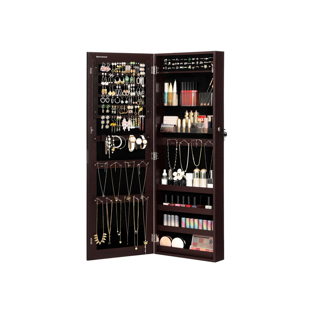 SONGMICS Jewellery Cabinet Armoire