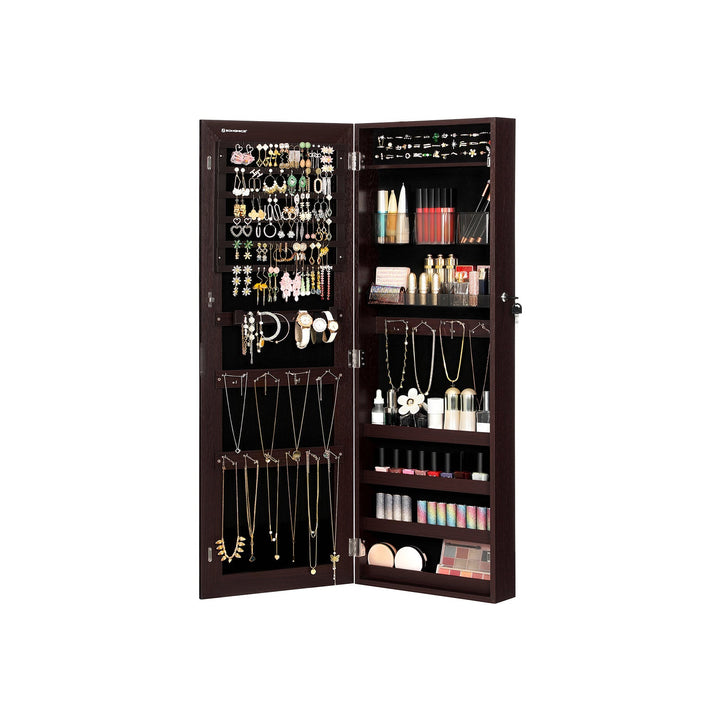 SONGMICS Jewellery Cabinet Armoire