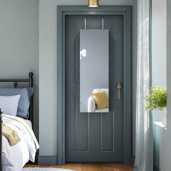 Full-Length Frameless Mirror