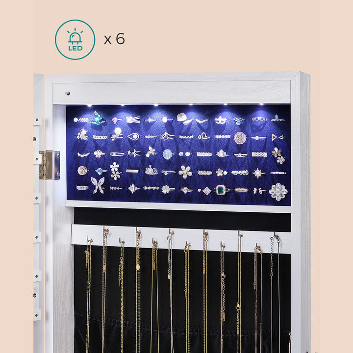 Full Screen Jewelry Cabinet