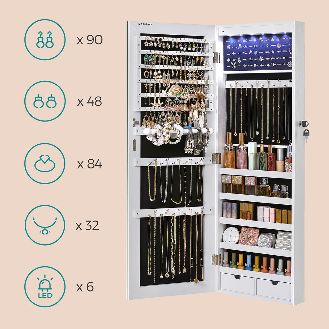 Full Screen Jewelry Cabinet