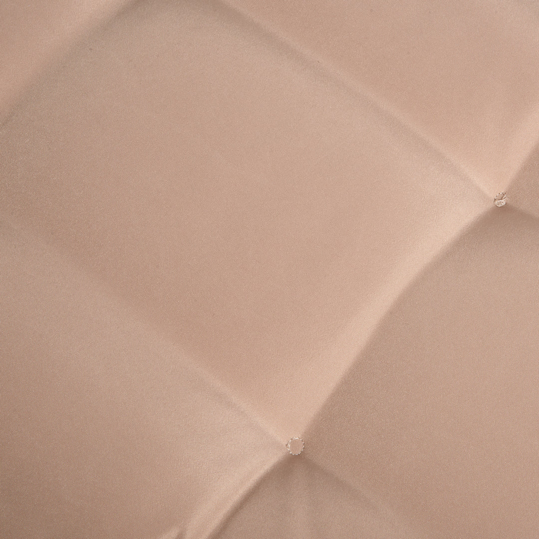 Garden Chair Cushion Polyester High Back Outdoor Chair Replacement Cushion Beige