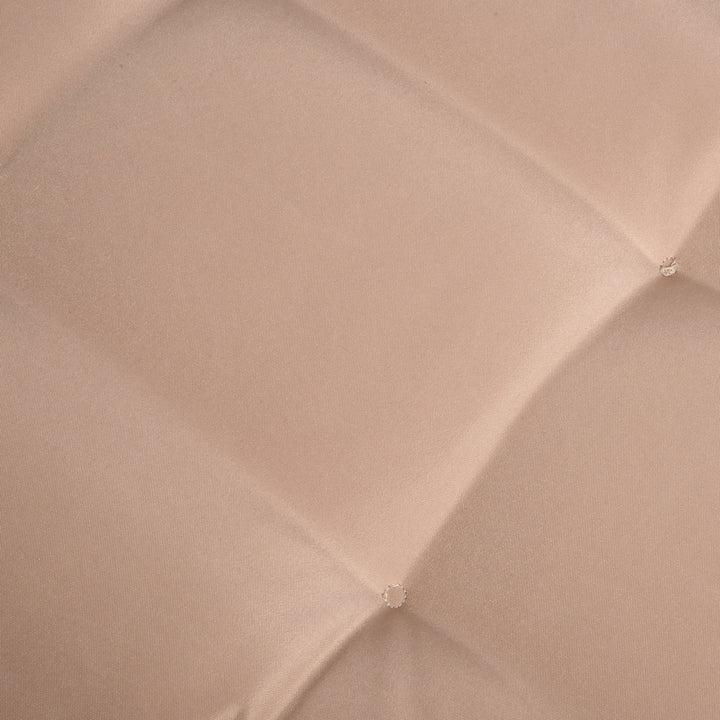 Garden Chair Cushion Polyester High Back Outdoor Chair Replacement Cushion Beige