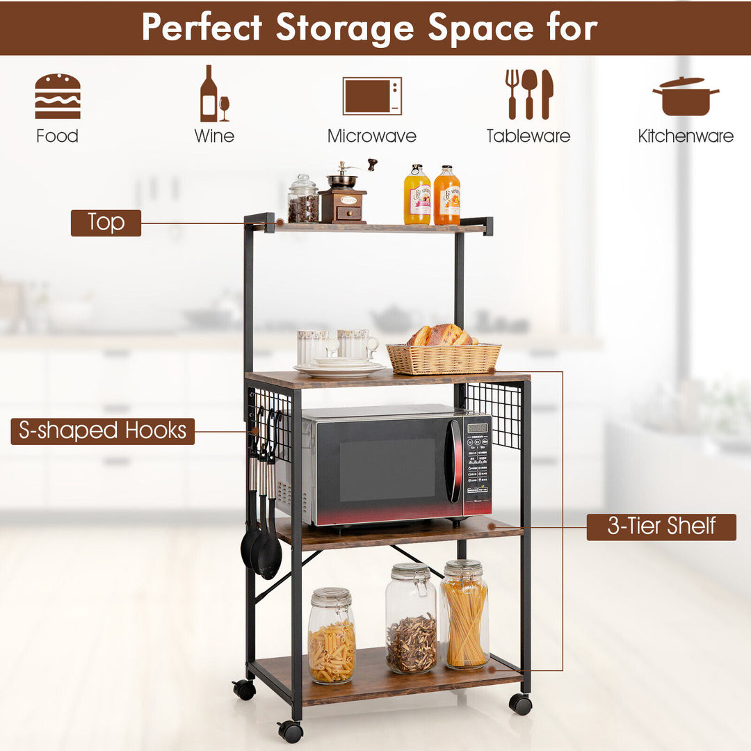 4-Tier Kitchen Baker&
