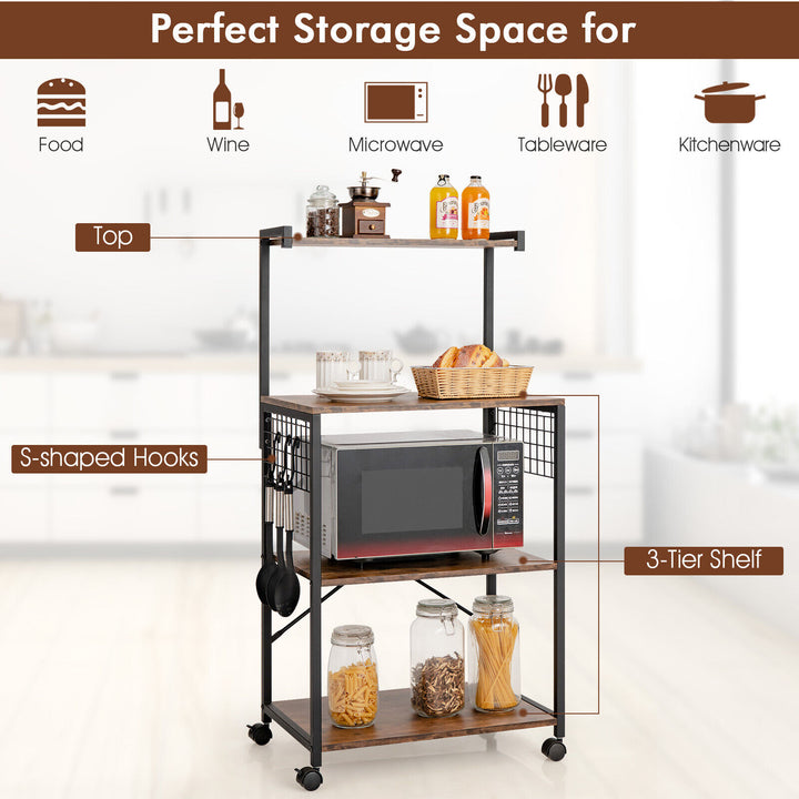 4-Tier Kitchen Baker&