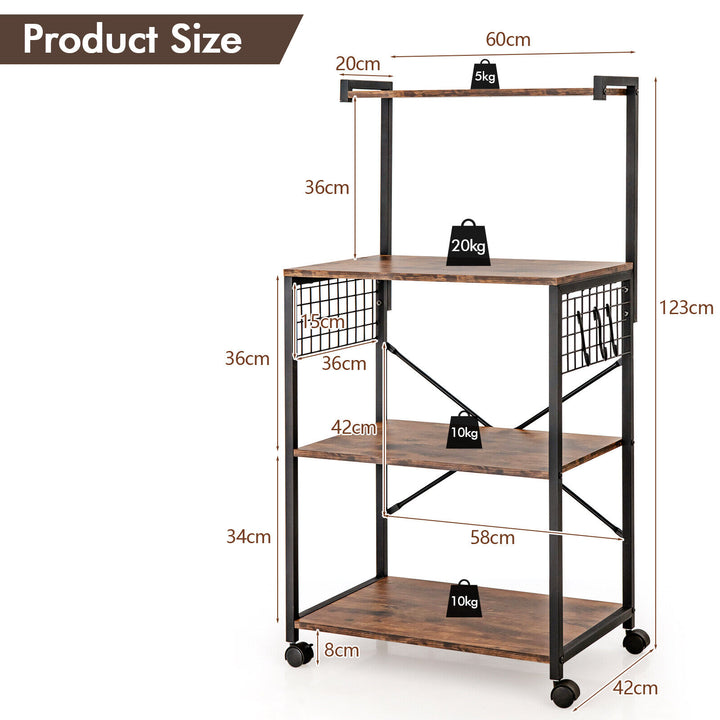 4-Tier Kitchen Baker&