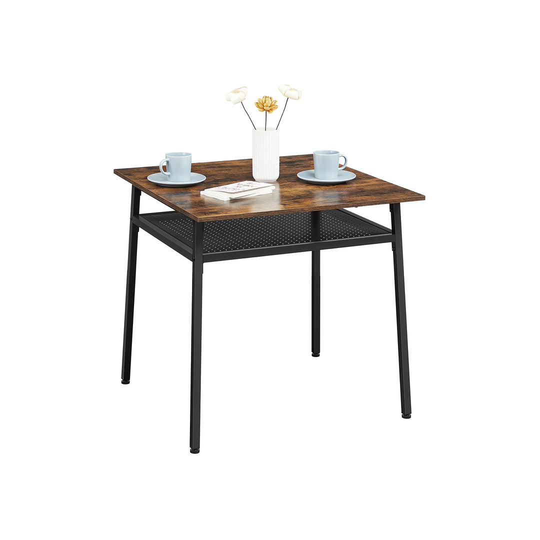 Square Dining Table for 2 People