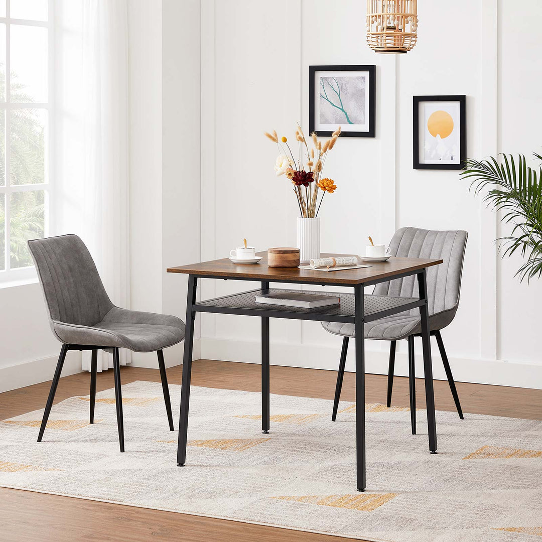 Square Dining Table for 2 People