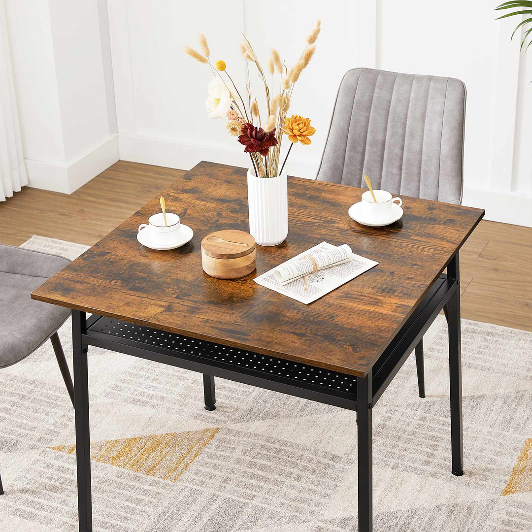 Square Dining Table for 2 People