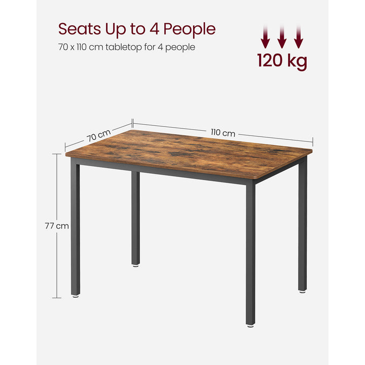 Dining Table 70 x 110 x 75 cm