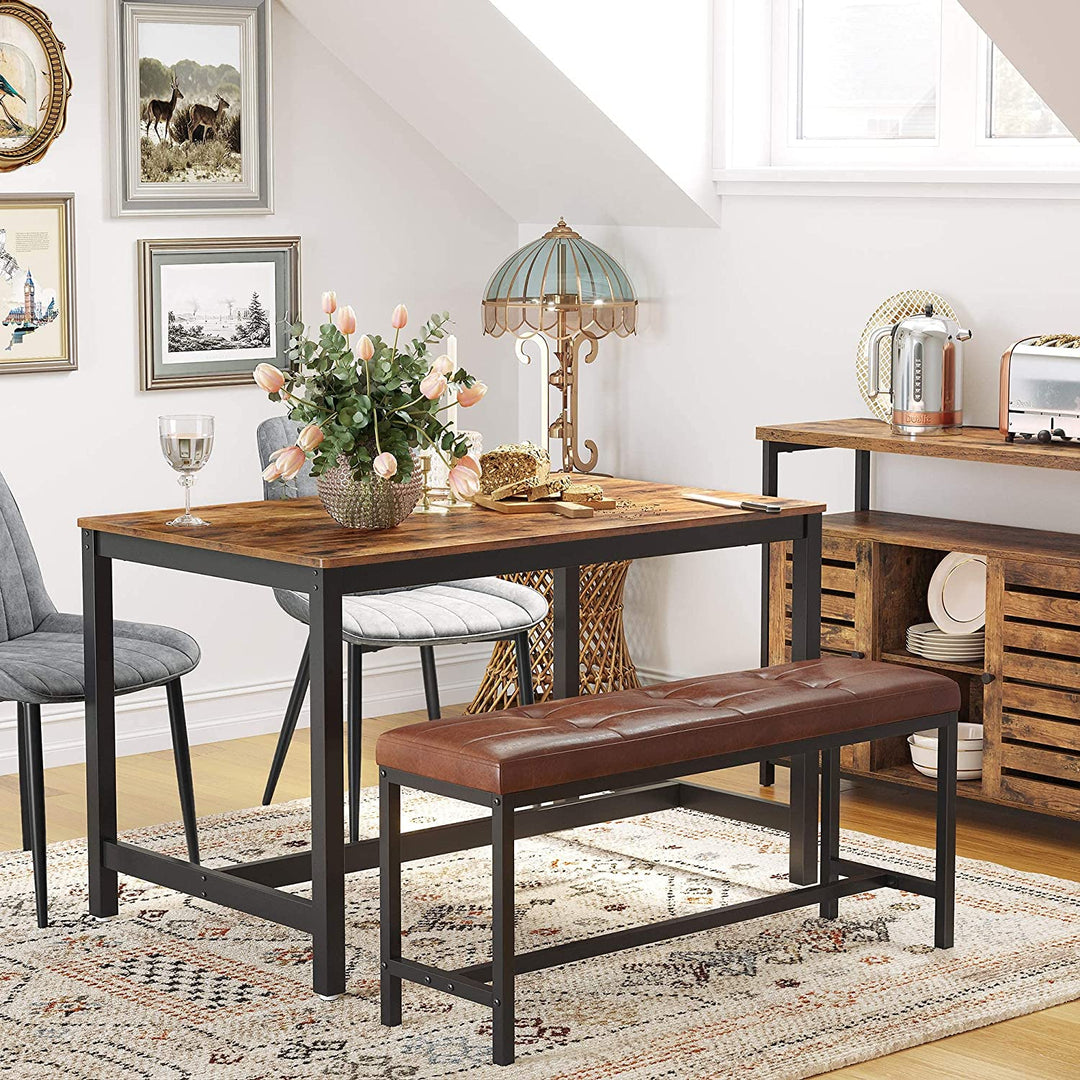 Industrial Style Dining Table