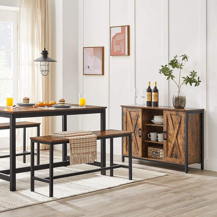 Industrial Style Dining Table