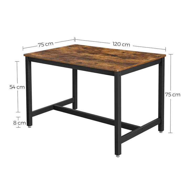 Industrial Style Dining Table